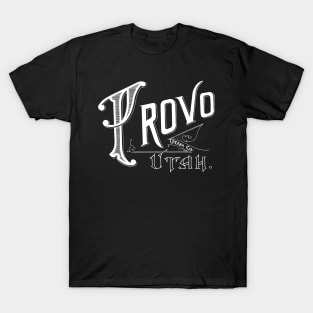 Vintage Provo, UT T-Shirt